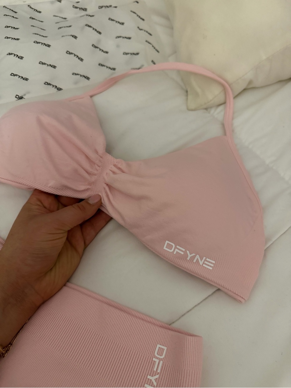 Dfyne sport bra and short set - Picture 6 of 6